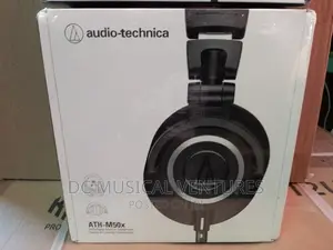 Atm50x Audio Technica Headphone