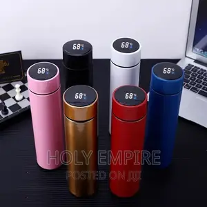 500ML Smart Thermos Stainless Steel Insulation Temperature