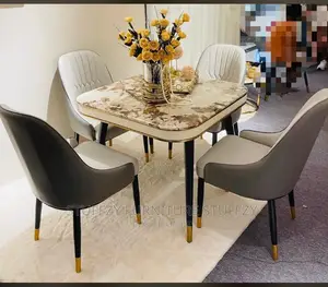 Italian Unique Dinning Ing Tables With 4 Chairs