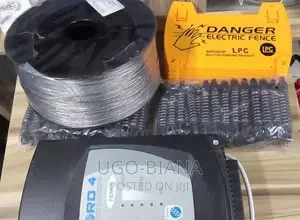 Electric Fence Installation Service + Materials