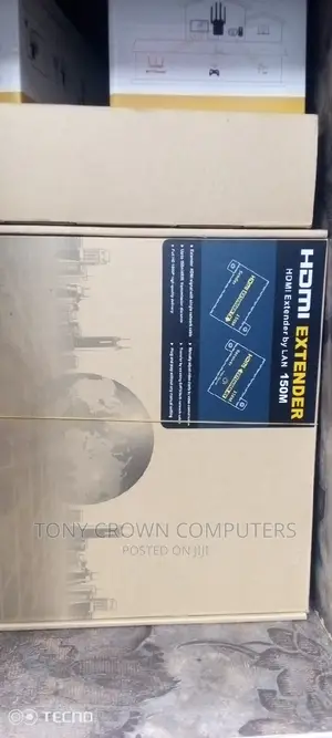 HDMI Extender by Lan Device