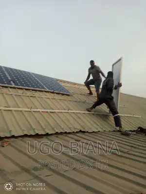 Solar System, Inverter, Battery and Panel Installation