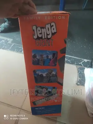 Giant Family Edition Jenga Games