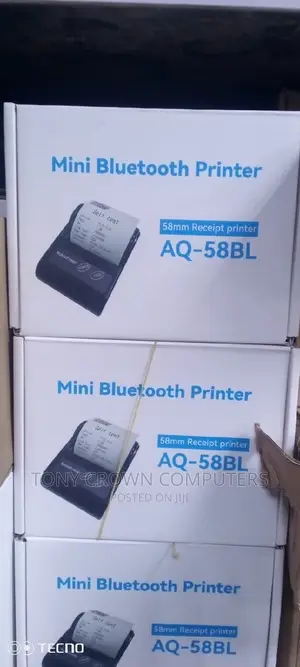 Mini Bluetooth Mobile Printer