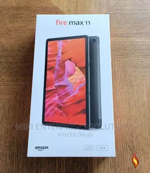 New Amazon Fire Max 11 64 GB Black