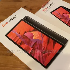 New Amazon Fire Max 11 64 GB Black