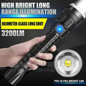 Ultra Bright Zoom Lantern LED Flashlight