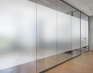 Frosted Glass Partition