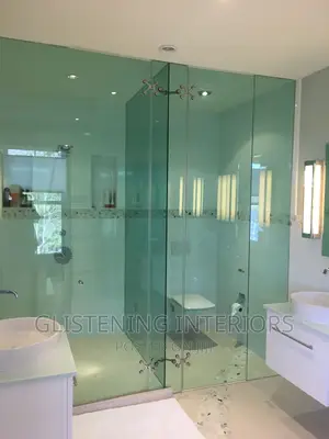 Shower/Toilet Partition