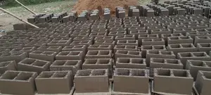It Is Cheaper and Stronger to Mould Blocks on Your Site