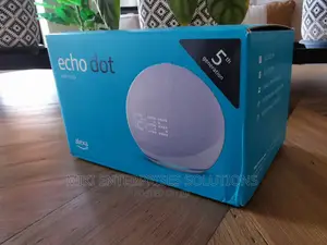 Amazon Echo Dot With Clock 5th Gen