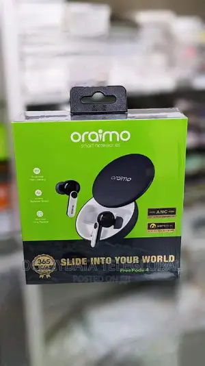 Oraimo Freepods 4 Active Noise Cancellation Easy Control APP