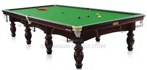 12ft Billard Table Billard by 6 1dhg