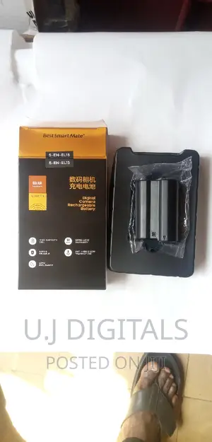 Original EN EL15 Nikon Rechargeable Battery