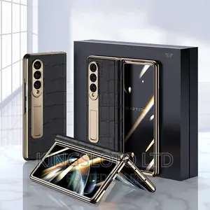 Galaxy Z Fold 6 100% Pure Leather Case