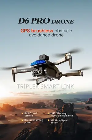 Xiaomi D6 Obstacle Avoidance Dual Camera Drone