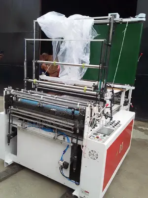 Double Deck Cutting and Sealing Machine
