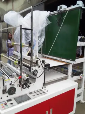 Double Deck Cutting and Sealing Machine