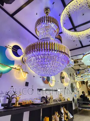 Modern Luxury Creative Crystal Chandelier