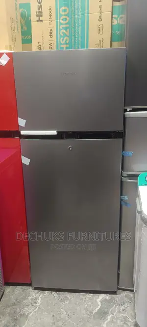 Hisense Double Door (205 L) Top Freezer Super Cooling Fridge