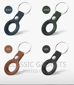Airtag Anti-Lost Leather Case