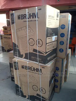 Bruhm Washing Machine 8kg, Washer and Spinning