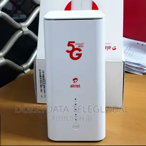 Airtel 5g Super Fast Smart Box Router With Unlimited Data