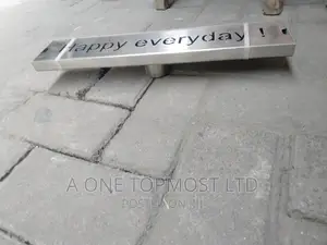 Stainless 40cm Floor Drain (Happy Every Day)
