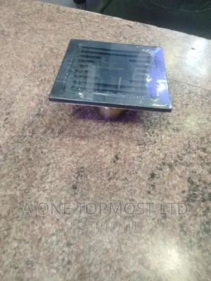 Black 10cm Floor Drain