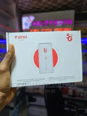 Airtel 5g Router (Unlimited Data)