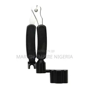 3 in 1 Guitar Peg Winder, Bridge Pin Puller String Cutter