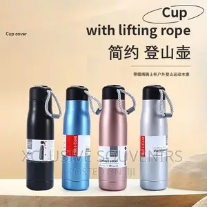 500ml Stainless Steel Double Wall Thermo Flask (Hot/Cold)