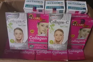 Wecare Collagen Plus Vitc 16000mg by 60 Capsules