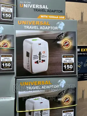 Universal Travel Adaptor Surge