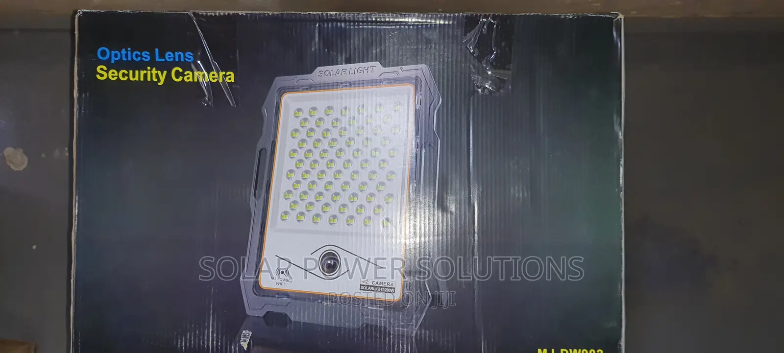 Solar Camera Flood Light 200w