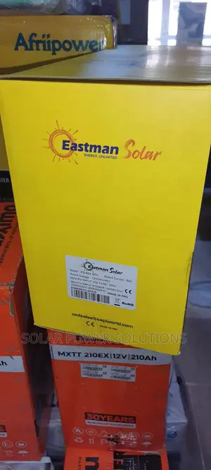 Eastman 80ah MPPT Controller