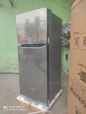 LG Inverter Fridge 260L Double Door( Ice Maker )Fast Cooling
