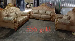 Royal Brown Sofa Chair 7 Seaters