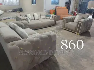 Classy Modern Sofa Set Chairs