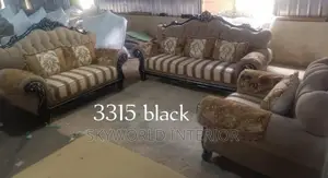 7 Seaters Living Room Sofa Set Chairs