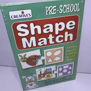 Shape Match Activities Puzzle for Kids