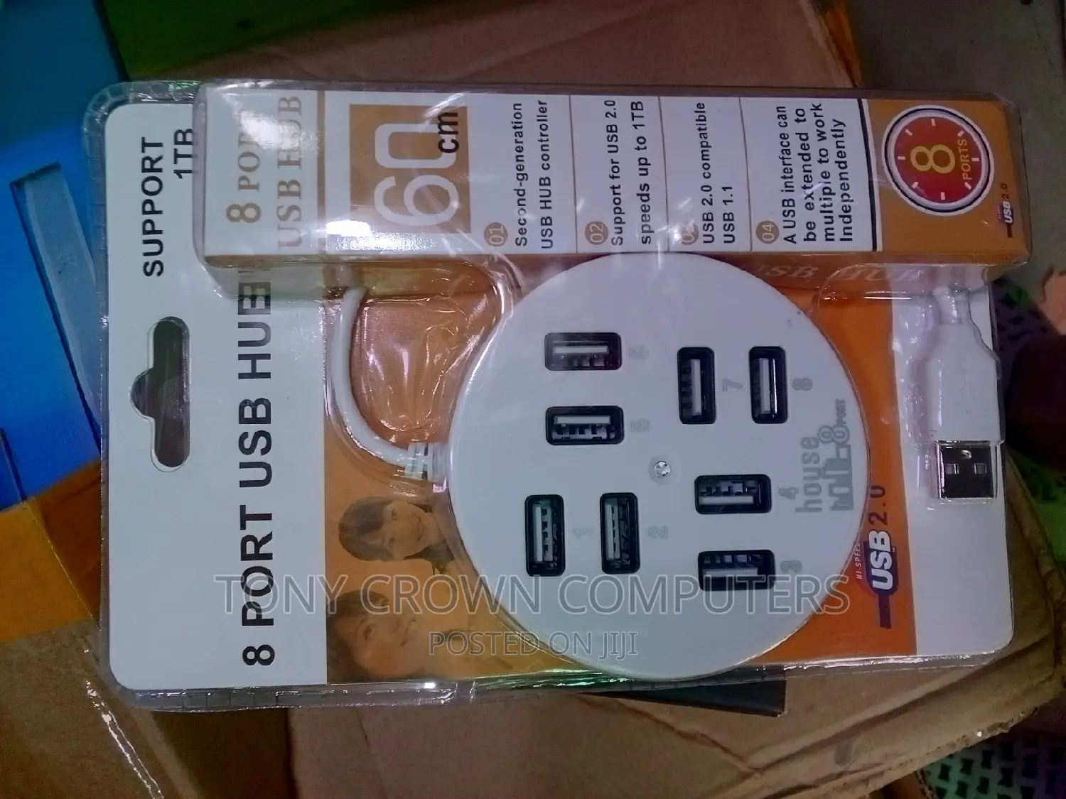 8port Multiple Usb Hub Extention