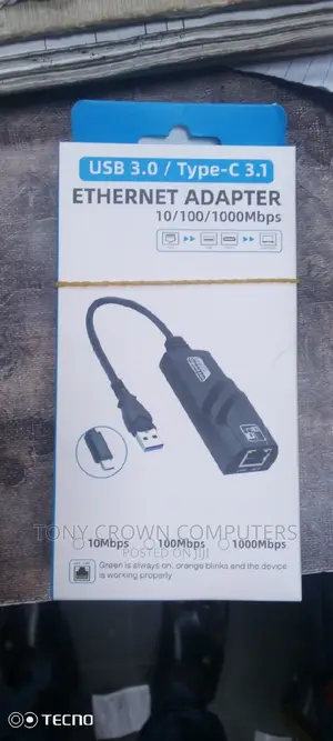Usb 3.0 to Type C Hub Lan Port