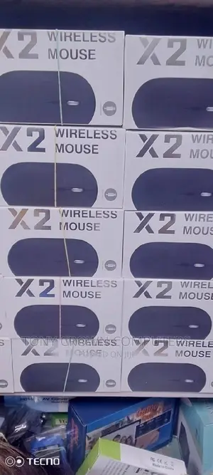 Wireless Optical Mouse