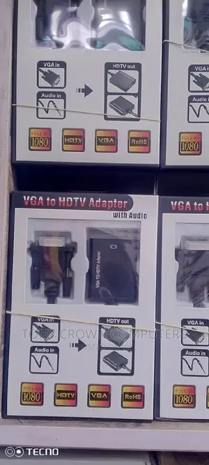 Vga to HDTV Adapter Device