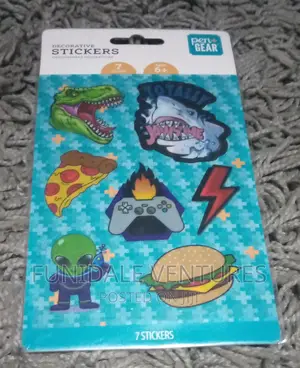 Boys Decorative Stickers