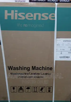 Hisense 7.5kg Twin Tub Washing Machine