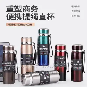 1000ml Stainless Steel Large Capacity Vacuum Flask