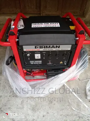 Firman Semi Silent 10kva Petrol Generator