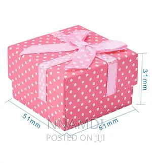 Purple Gift Box for Christmas Items